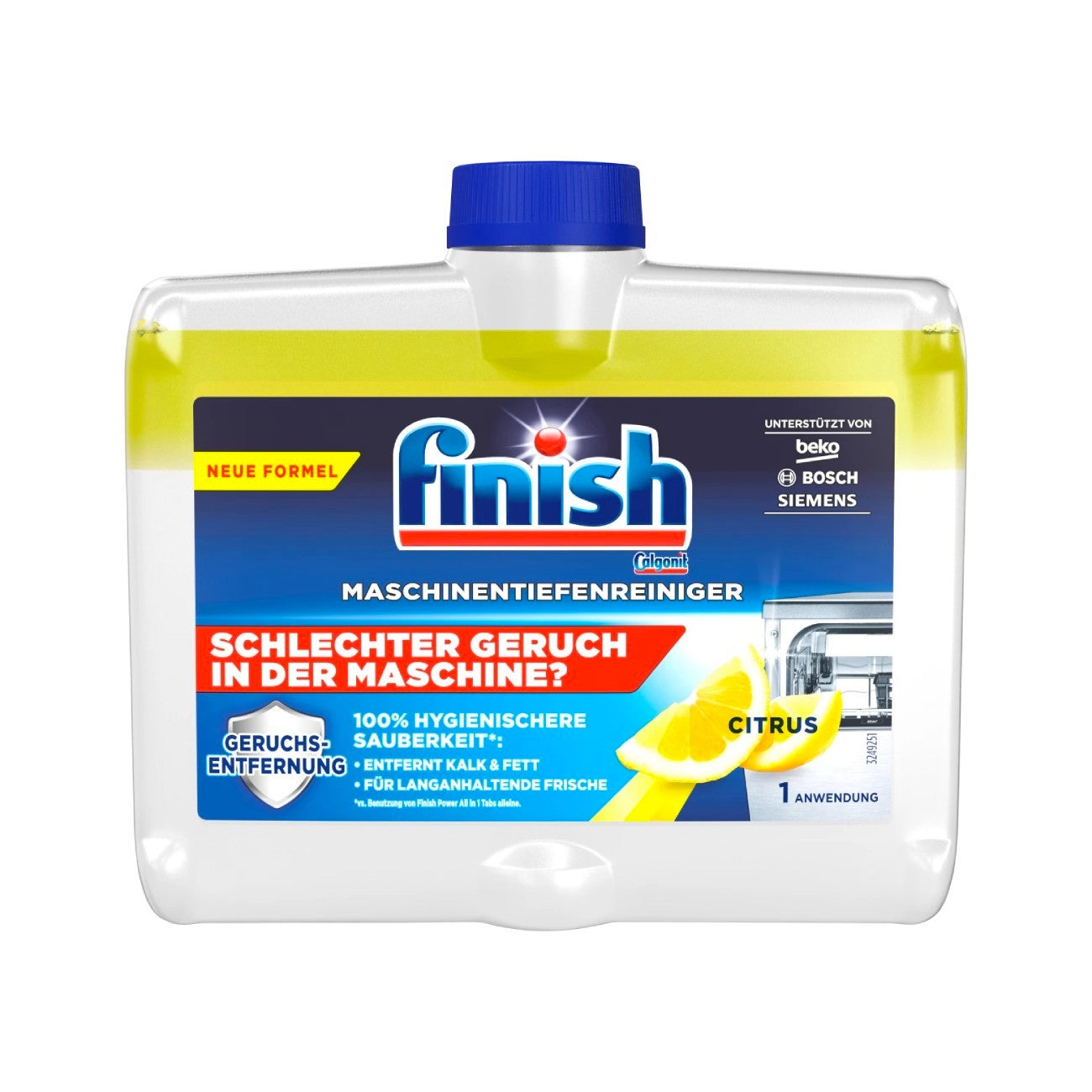 Nõudepesumasina hooldusvahend, 250ml