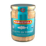 Dabīgā tunča filejas MARUZZELLA Tonno Rosa Naturale, 400g