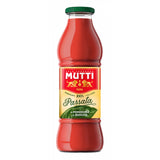 Tomātu biezenis ar baziliku MUTTI Passata Basilico, 700g