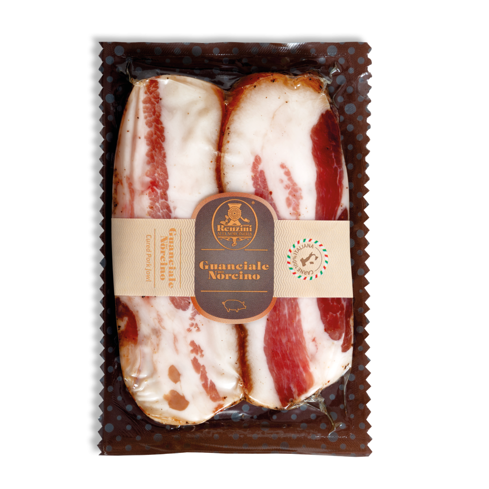 Cūkgaļas vaigs RENZINI Guanciale