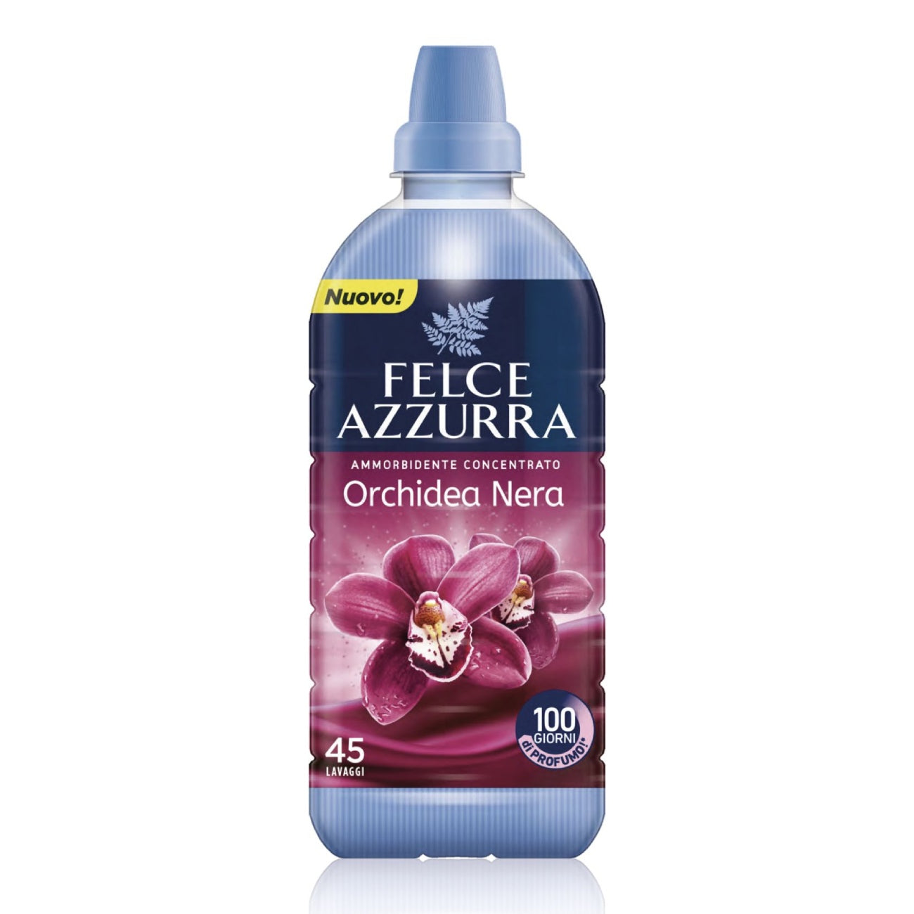 Koncentrēts veļas mīkstinātājs FELCE AZZURRA Black Orchid, 45MR