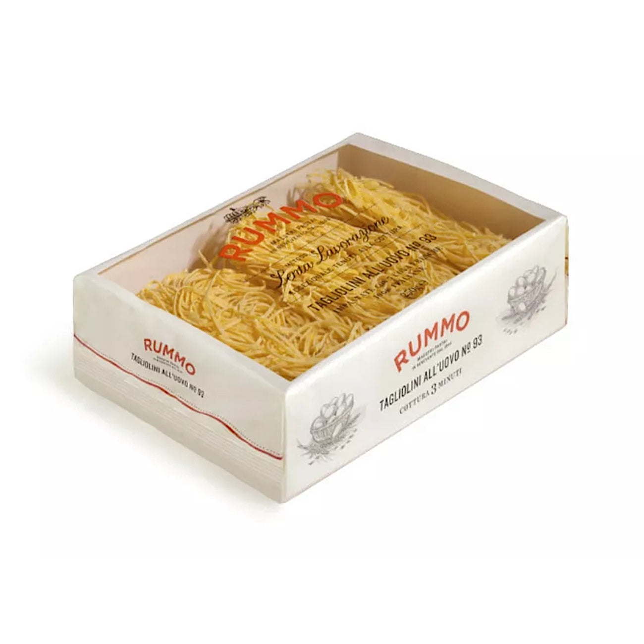 Olu makaroni RUMMO Tagliolini All’Uovo N°93, 250g