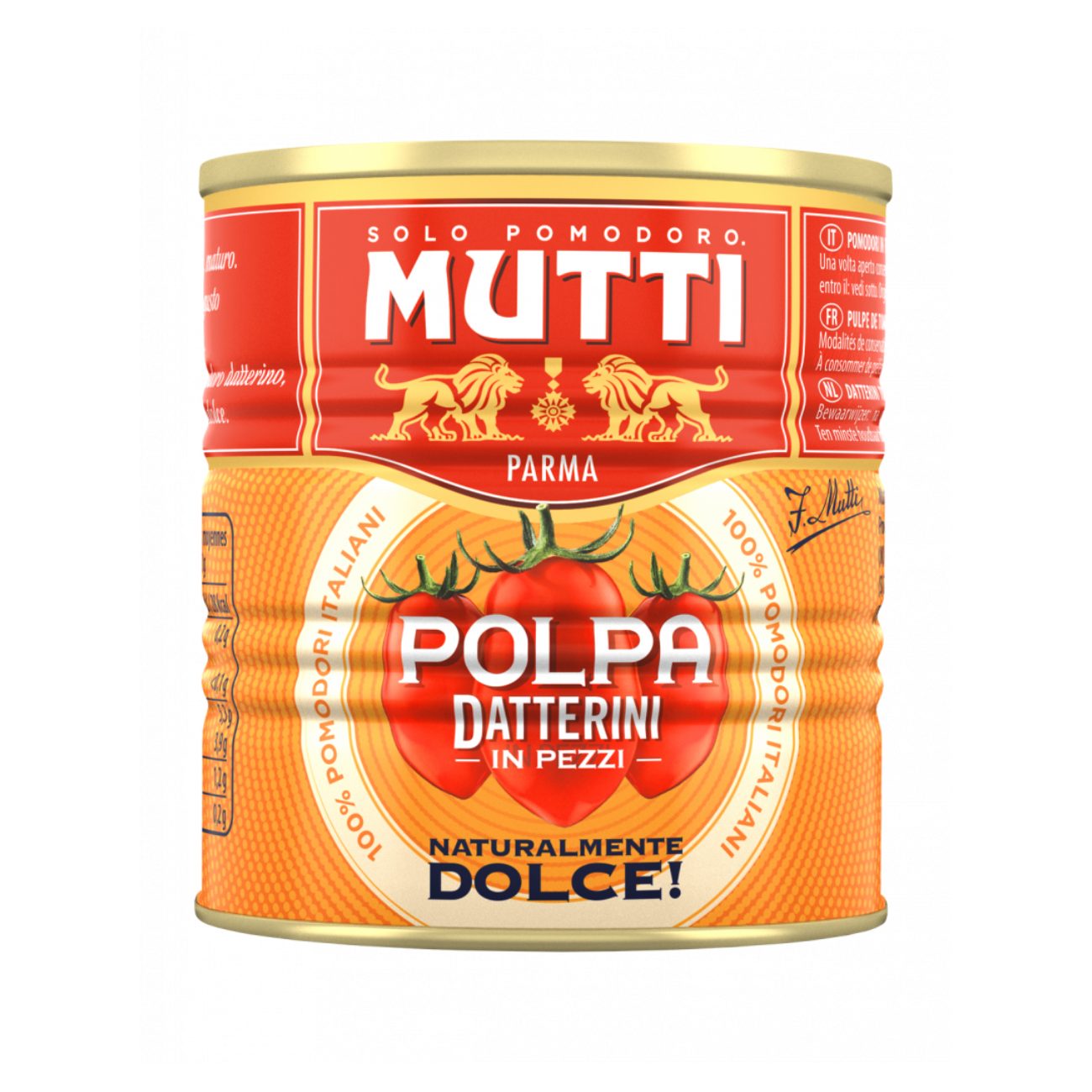 Tomātu mīkstums Polpa Datterini, 300g