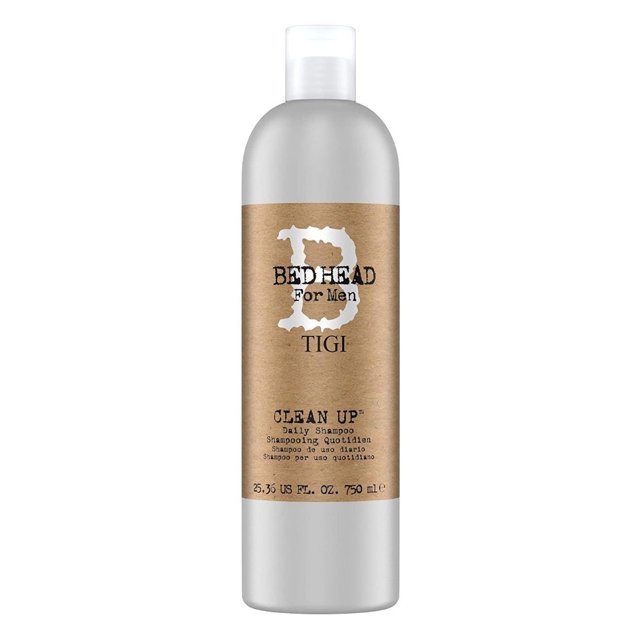 Шампунь для мужчин Clean Up Bed Head, 750 мл
