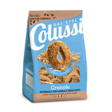 Whole grain cookies with crispy flakes COLUSSI Granole, 500g