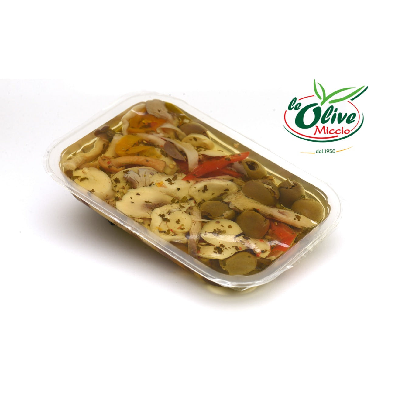 Sēņu trio MICCIO Fughi, 250g