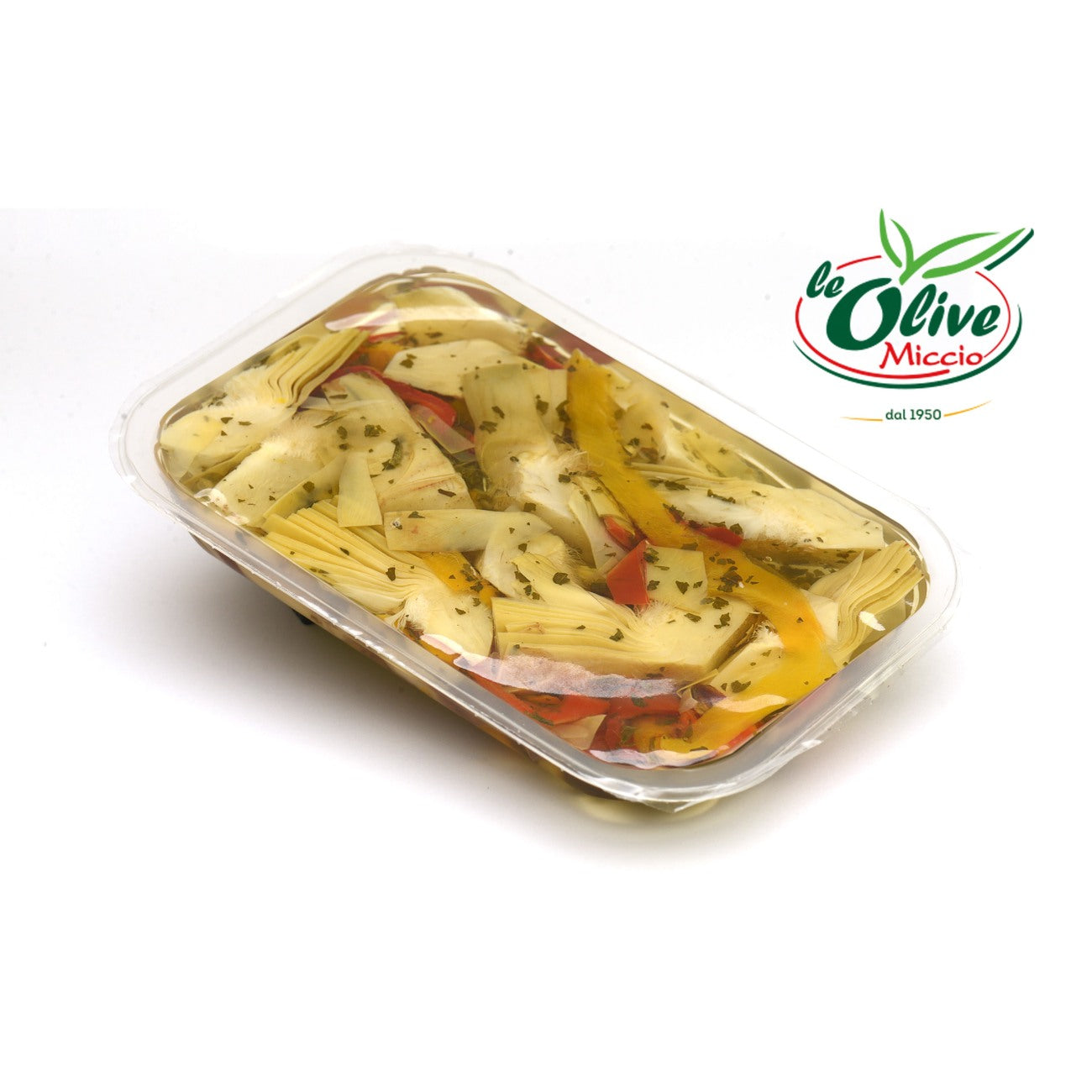 Artišoki eļļā MICCIO, 250g