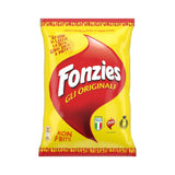 Кукурузные чипсы со вкусом сыра FONZIES, 100 г