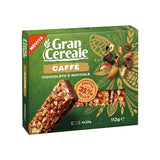 Батончик с темным шоколадом GRAN CEREALE Caffe, 4 x 28г