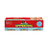 Veiseliha köögiviljageelis SIMMENTHAL Menosale, 3x90g