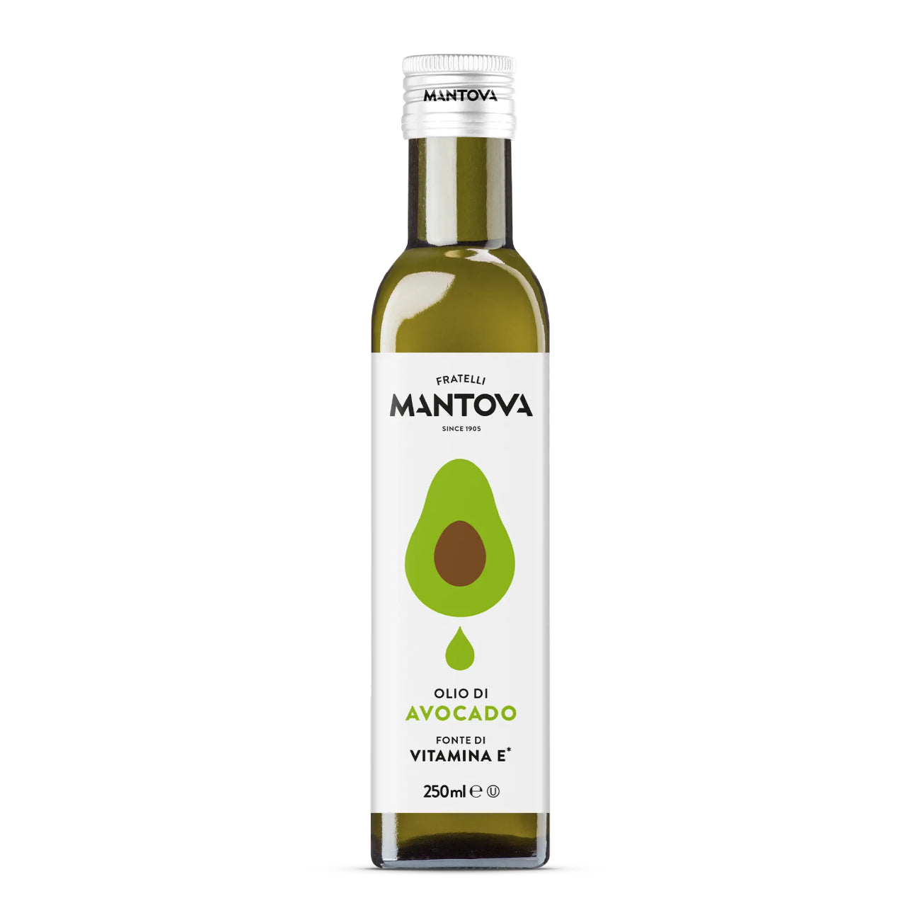 Avokado eļļa MANTOVA Avocado, 250 ml
