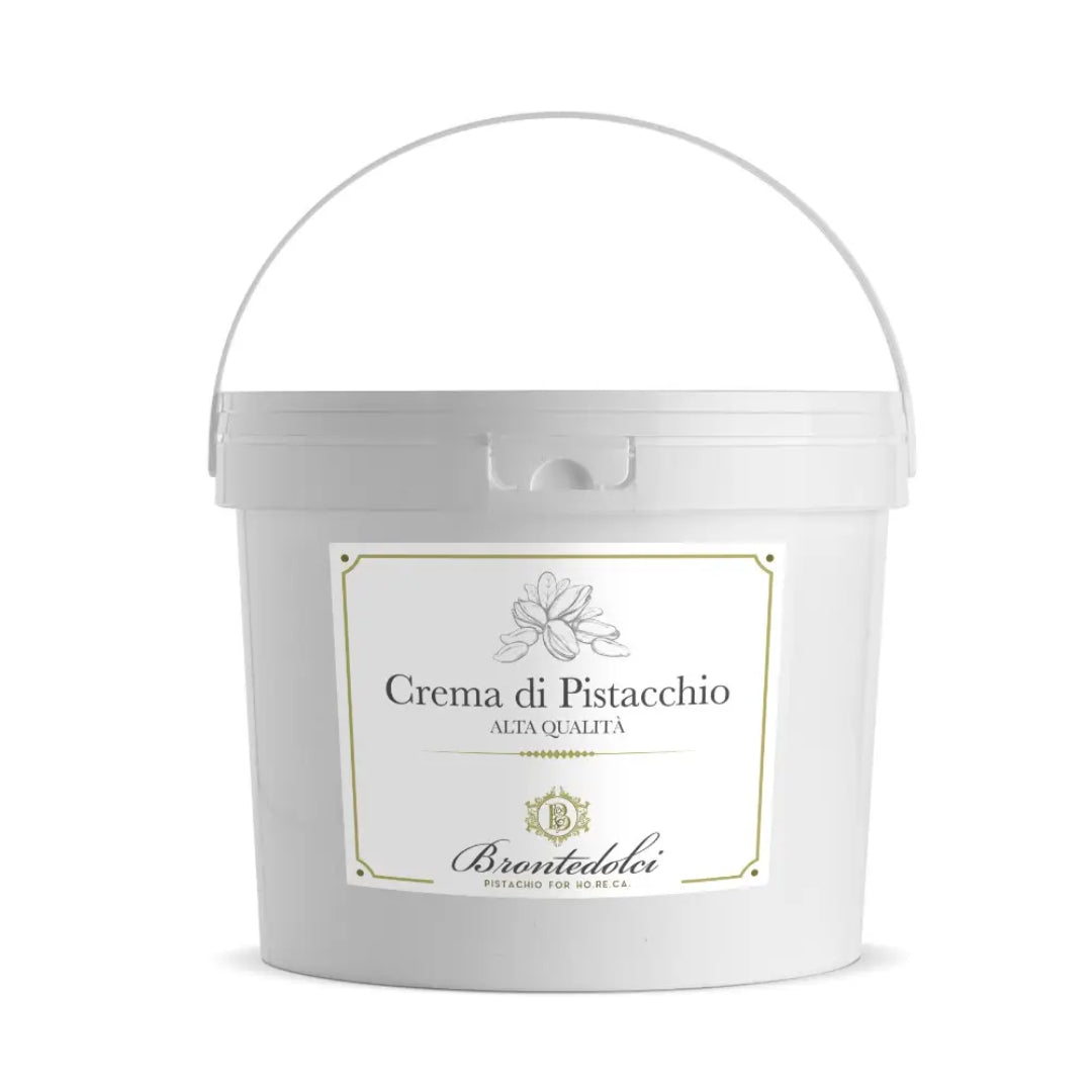 Pistaatsiakreem BRONTEDOLCI Crema di Pistacchio, 1 kg