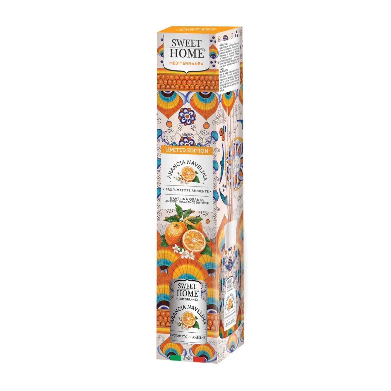 Aromatic sticks Arancia Navelina, 100 ml
