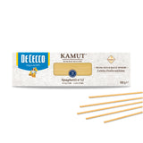 Макароны DE CECCO Kamut Spaghetti №12, 500г