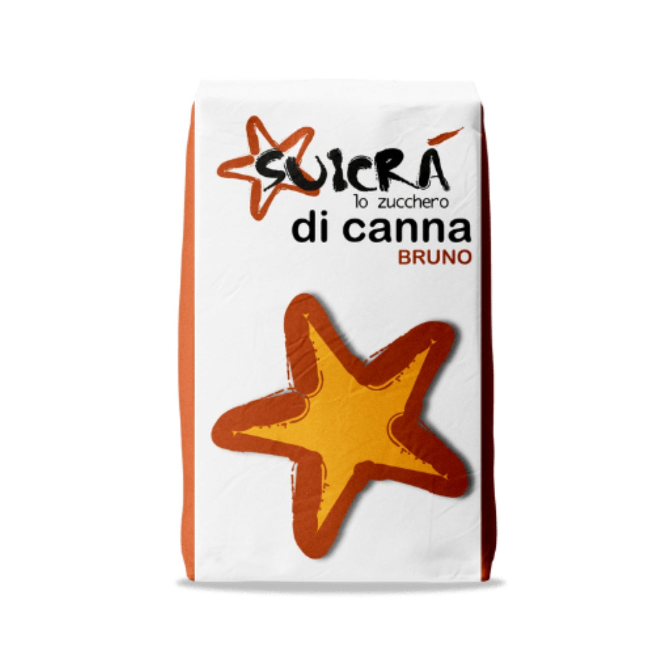 Brown cane sugar SUICRA, 1 kg