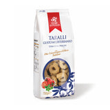 Итальянская закуска Taralli Mediterraneo FIORE DI PUGLIA, 250г