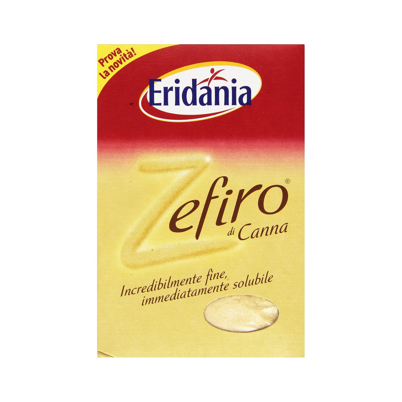 Мелкий коричневый тростниковый сахар ERIDANIA Zefiro, 750 г