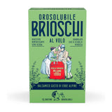 Suus lahustuv seedimist soodustav preparaat BRIOSCHI Alpine, 15 tk.