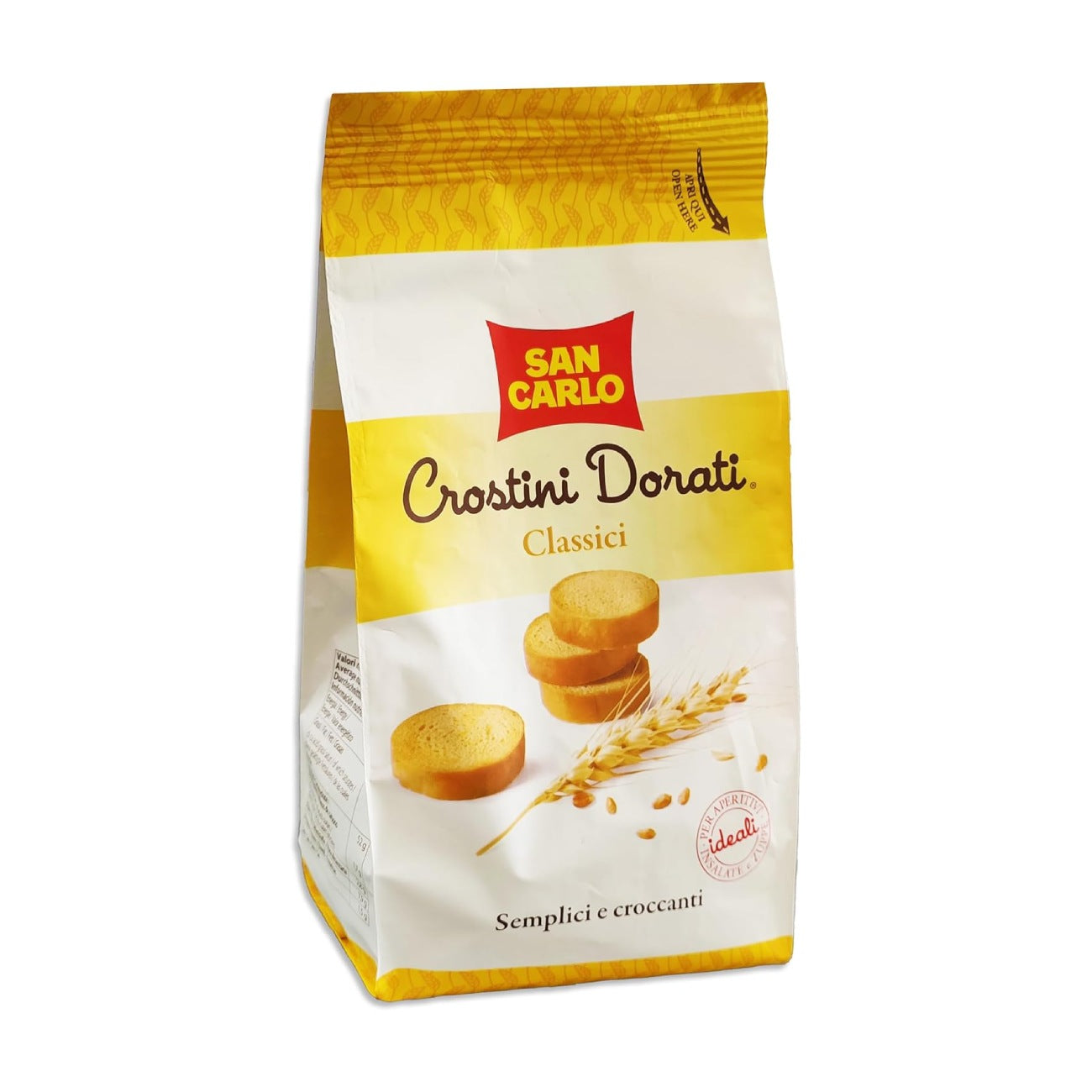 Cухарики классические SAN CARLO Crostini Dorati Classici, 75 г