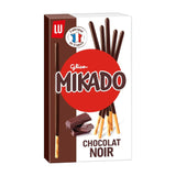Cookies with dark chocolate MIKADO Fondente, 75 g