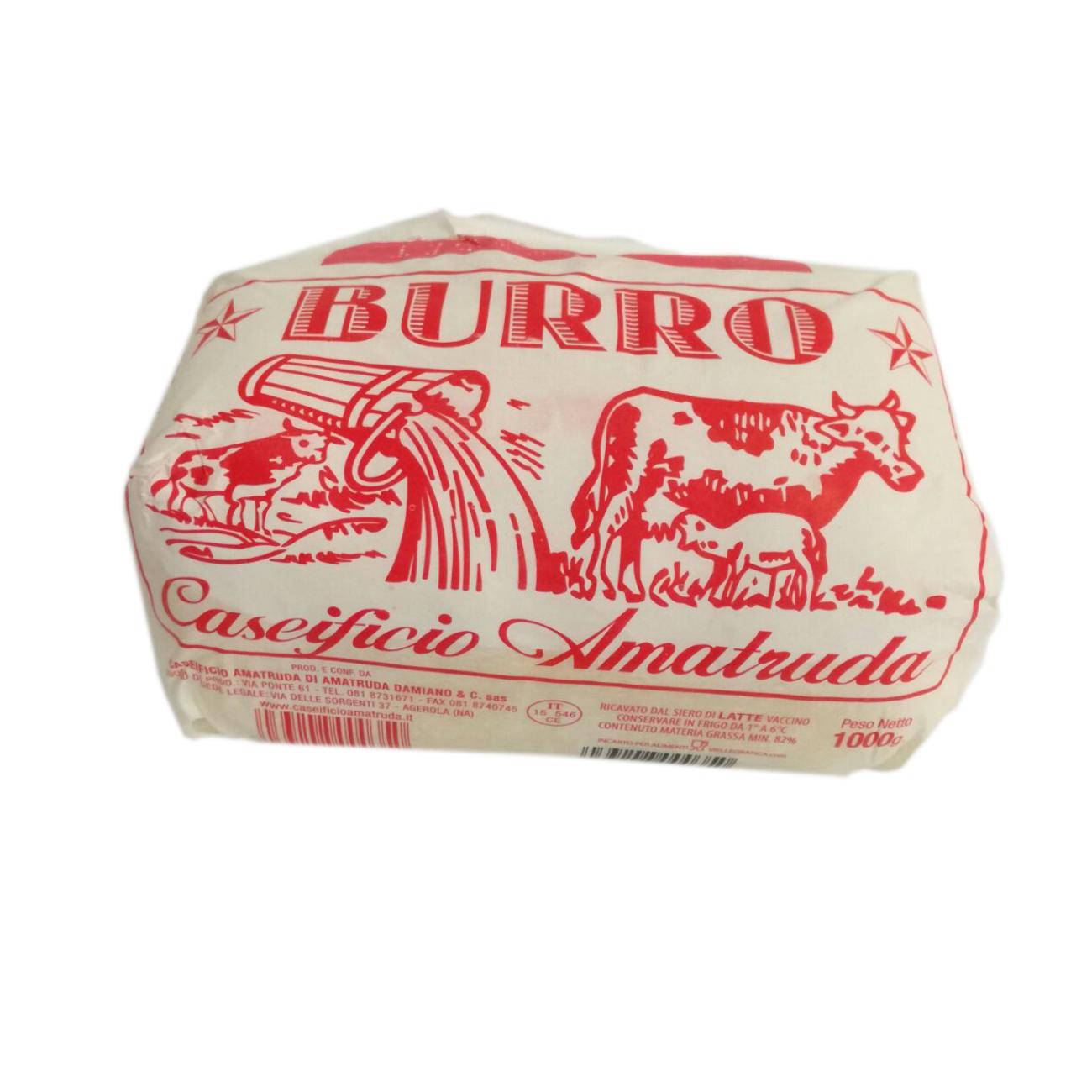 Konditorejas sviests 82% CASEIFICIO AMATRUDA, 1 kg