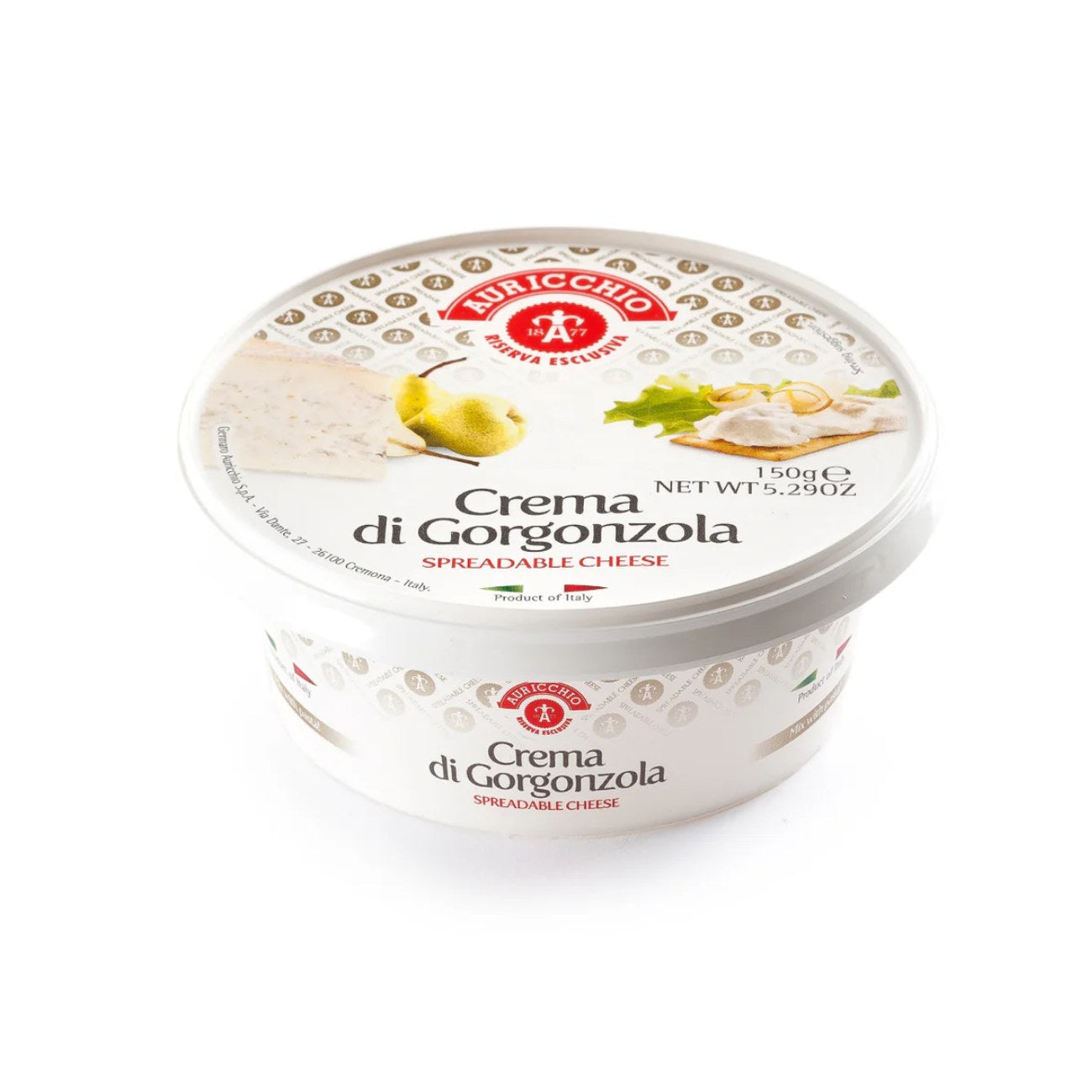 Gorgonzola krēmsiers AURICCHIO, 150g