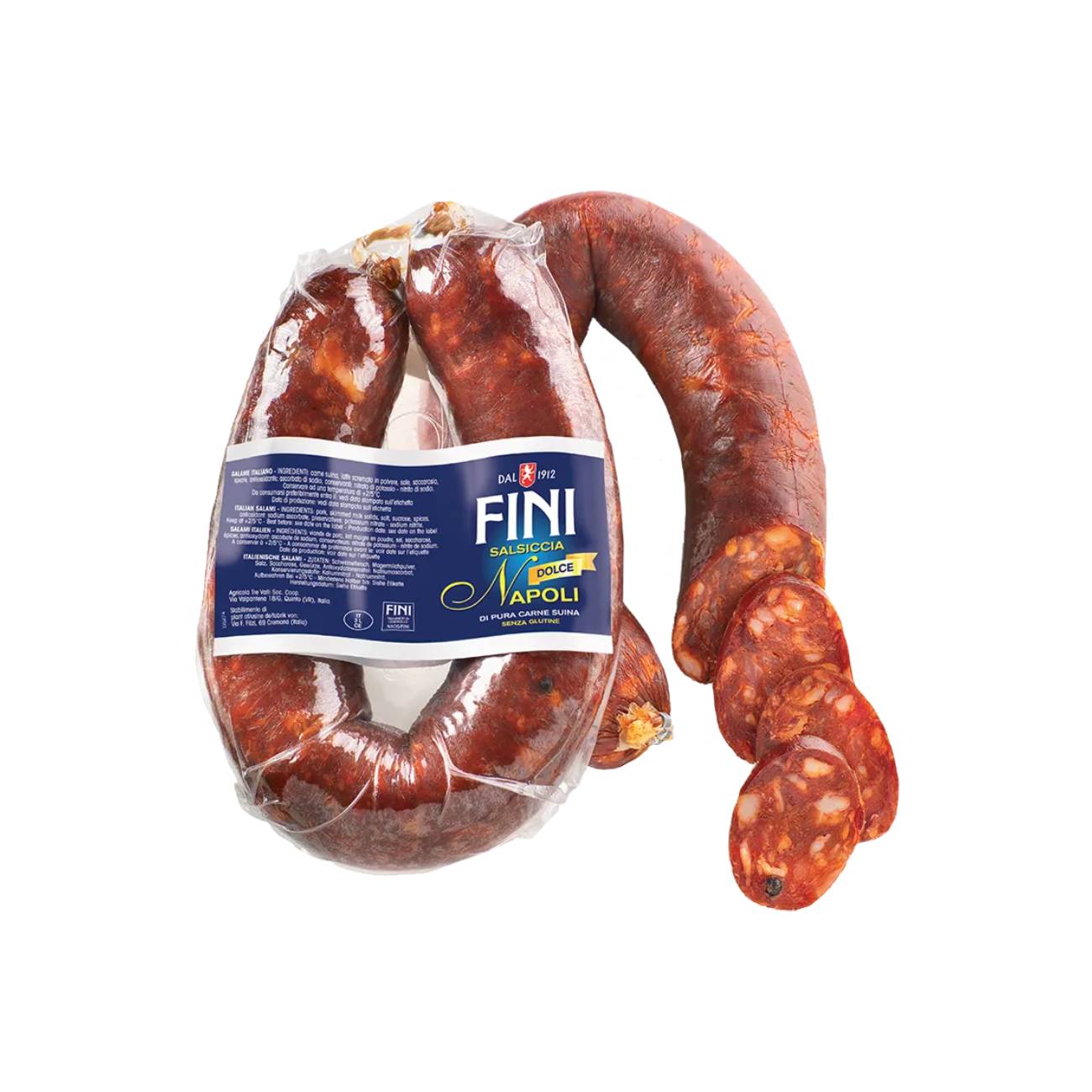 Salami desa NEGRONI Salsiccia Napoli Dolce, 500g
