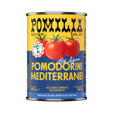 Ķiršu tomāti tomātu sulā POMILIA Pomodorini Mediterranei, 400g