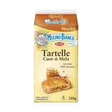 Тарталетки с яблочной начинкой MULINO BIANCO Tartelle Cuor di Mela, 288г