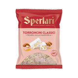 Classic torroncini with almonds SPERLARI Torroncini Classici, 117g