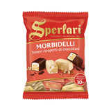 Minkšta nugos juosta, padengta šokoladu SPERLARI Morbidelli, 117g