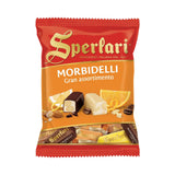 Minkšta nugata, padengta šokoladu SPERLARI Morbidelli Gran Assortimento, 117g