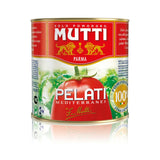 Tomāti tomātu sulā MUTTI Pelati Mediterranei, 2.5 Kg