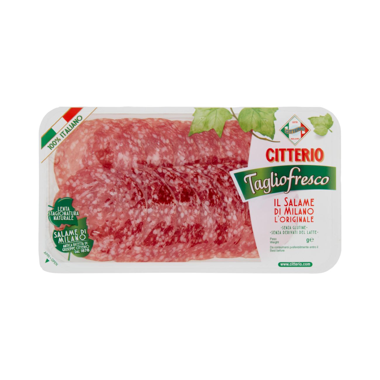 Салями CITTERIO Milano, 70г