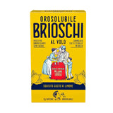 Imbiero skonio tirpus virškinimui skirtas gėrimas BRIOSCHI Limone, 15 vnt.