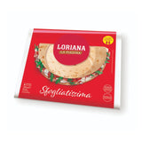 Очень тонкая пиадина LORIANA La Piadina, 350г