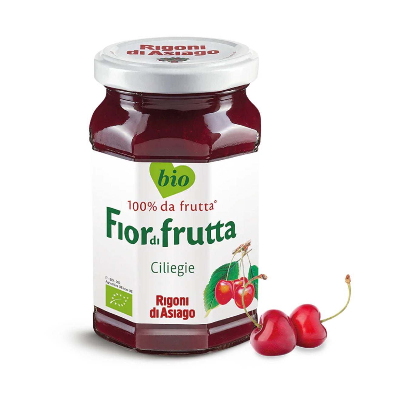 Ķiršių uogienė RIGONI DI ASIAGO, 250g