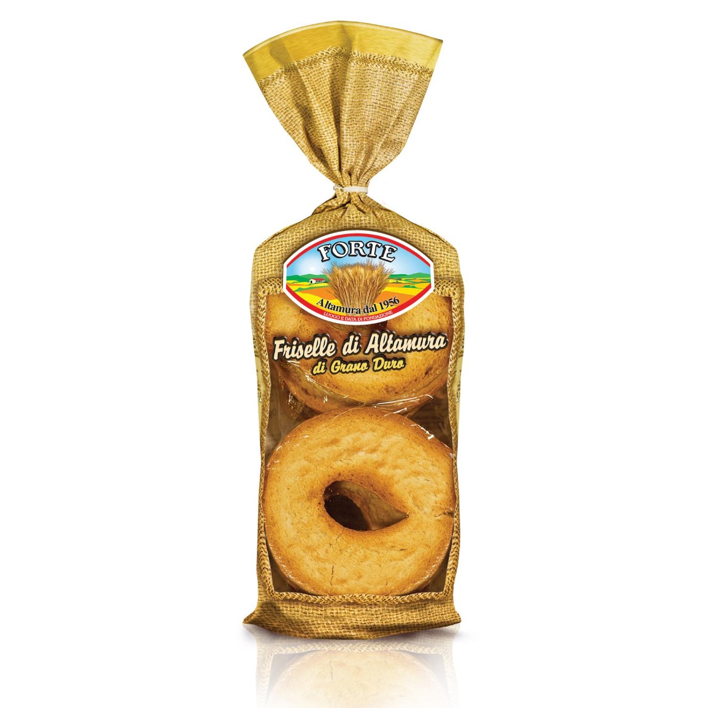 Kietųjų kviečių friselle FORTE Di Grano Duro, 350g