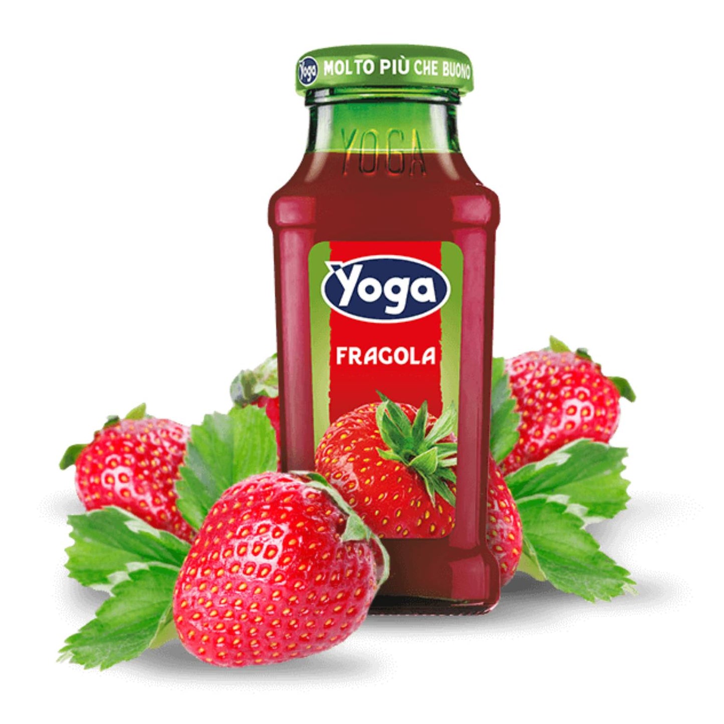Strawberry juice YOGA Fragola, 200 ml