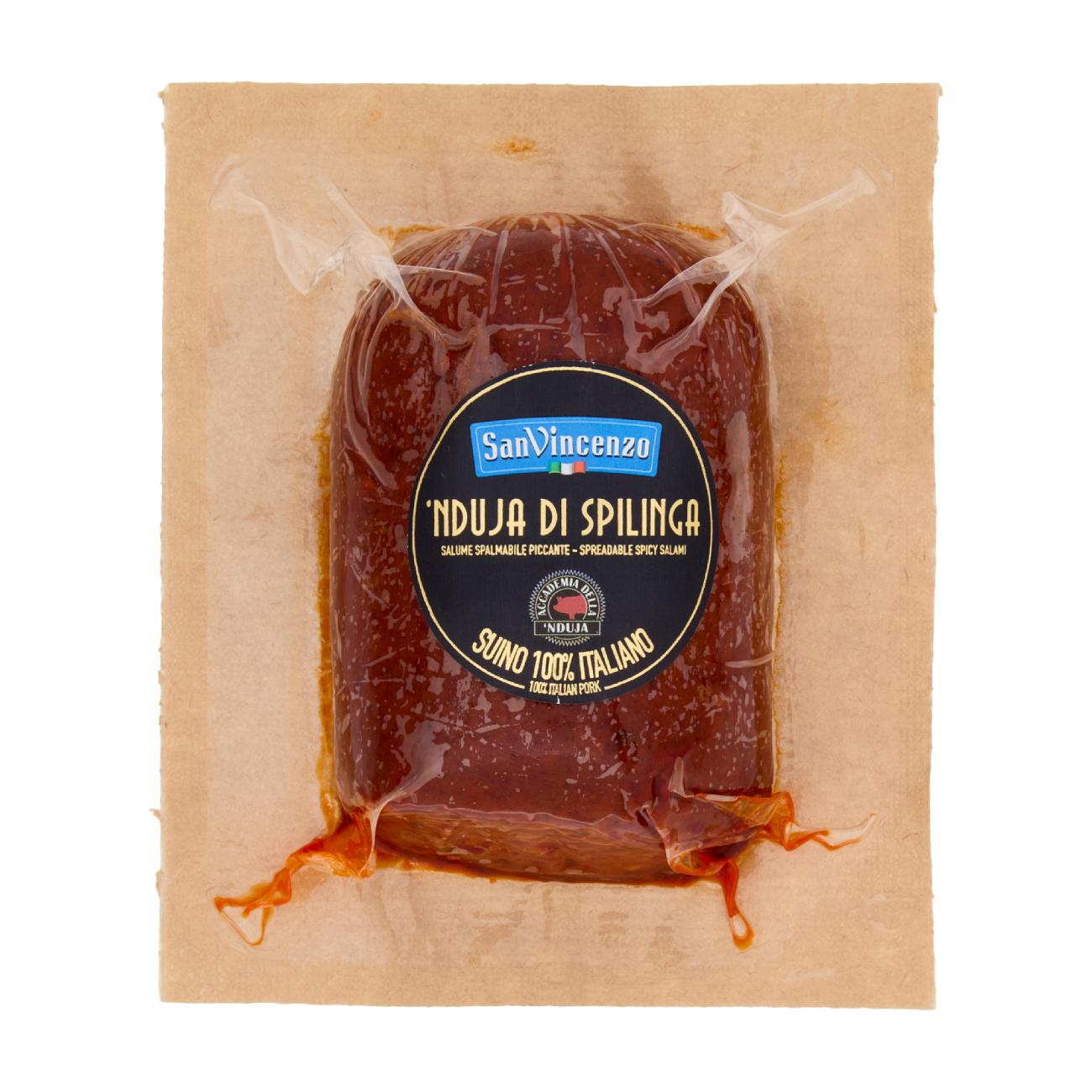 Pikants smērējams salami SAN VINCENZO Nduja di Spilinga, 200g