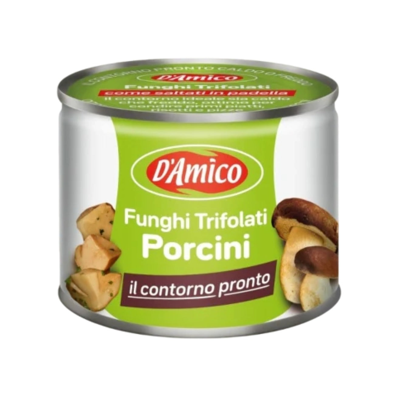 Apceptas baravikas D'AMICO Fughi Porcini Trifolati, 180g