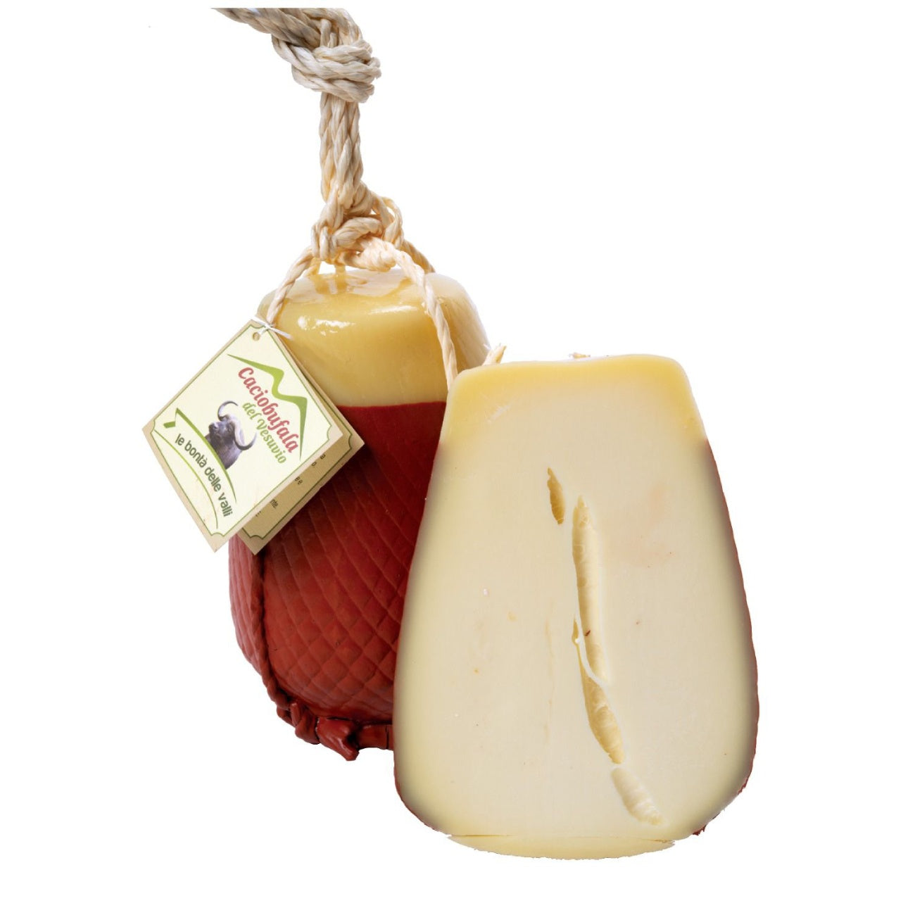 Puscietais bifeļu siers VALLE VERDE Caciobufala, 1.58 KG