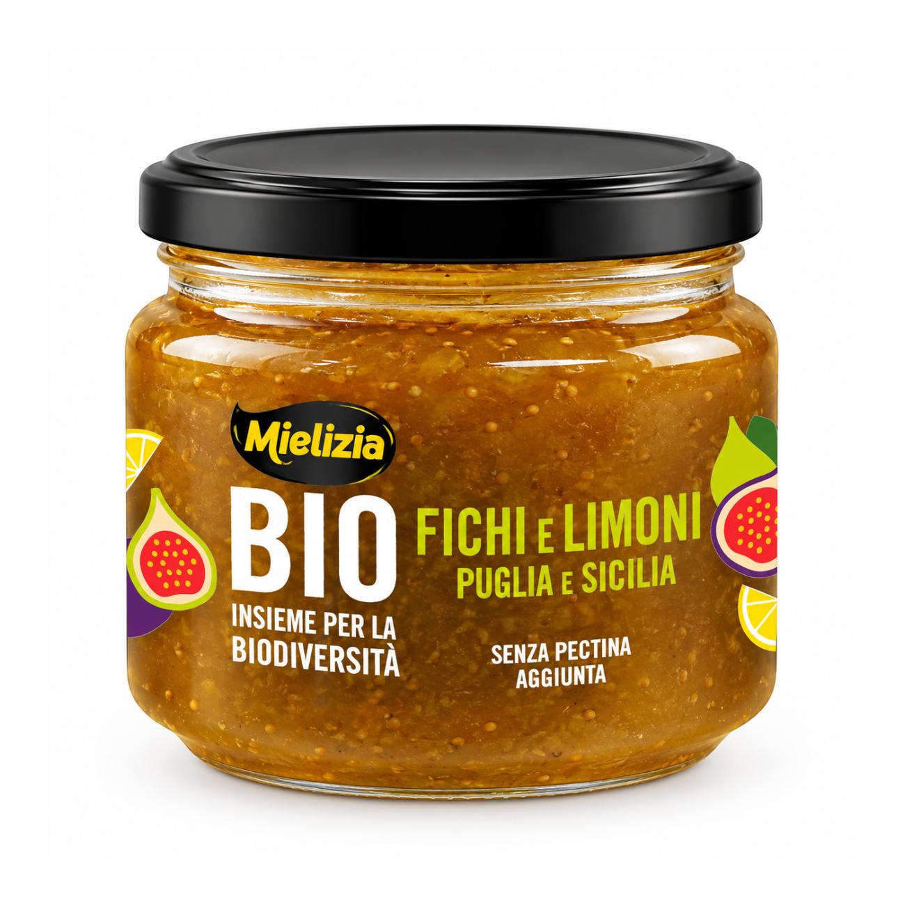 MIELIZIA Fichi e Limoni