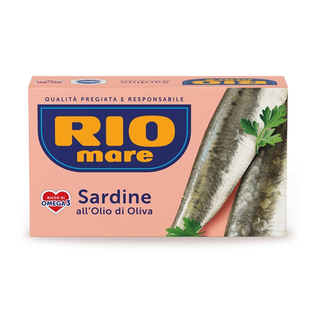 Sardīnes olīveļļā RIO MARE Sardine Olio di Oliva, 120g