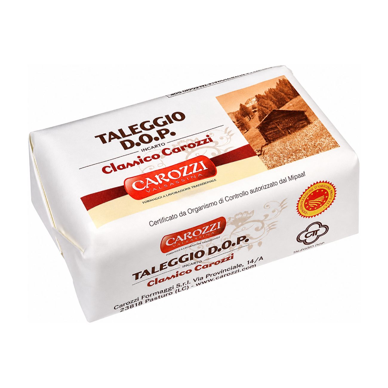 Mīkstais siers CAROZZI Taleggio DOP, 200g