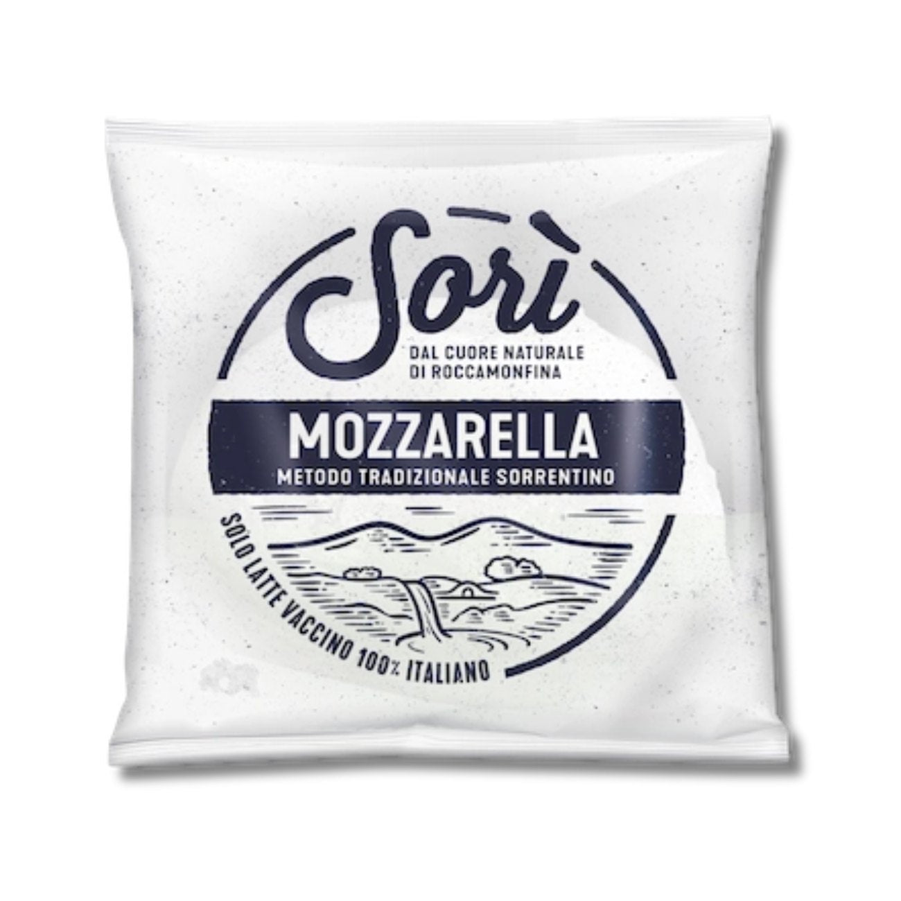 Mozzarella siers SORI, 125g