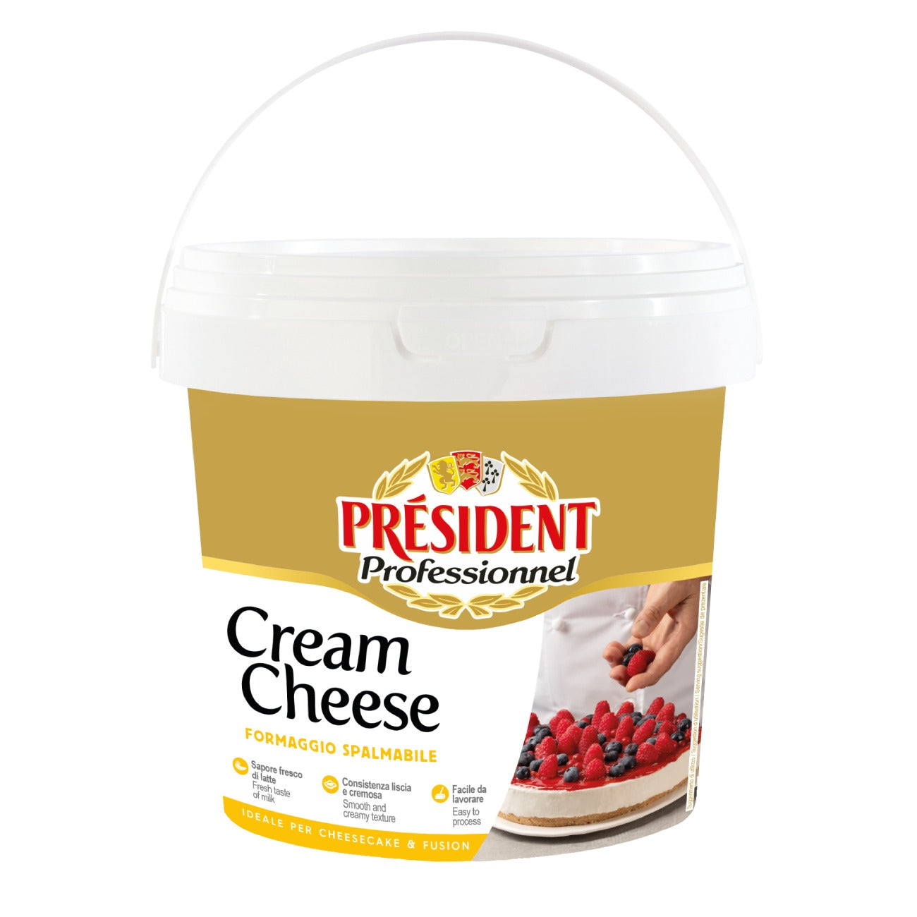 PRESIDENT Professional Cream Cheese