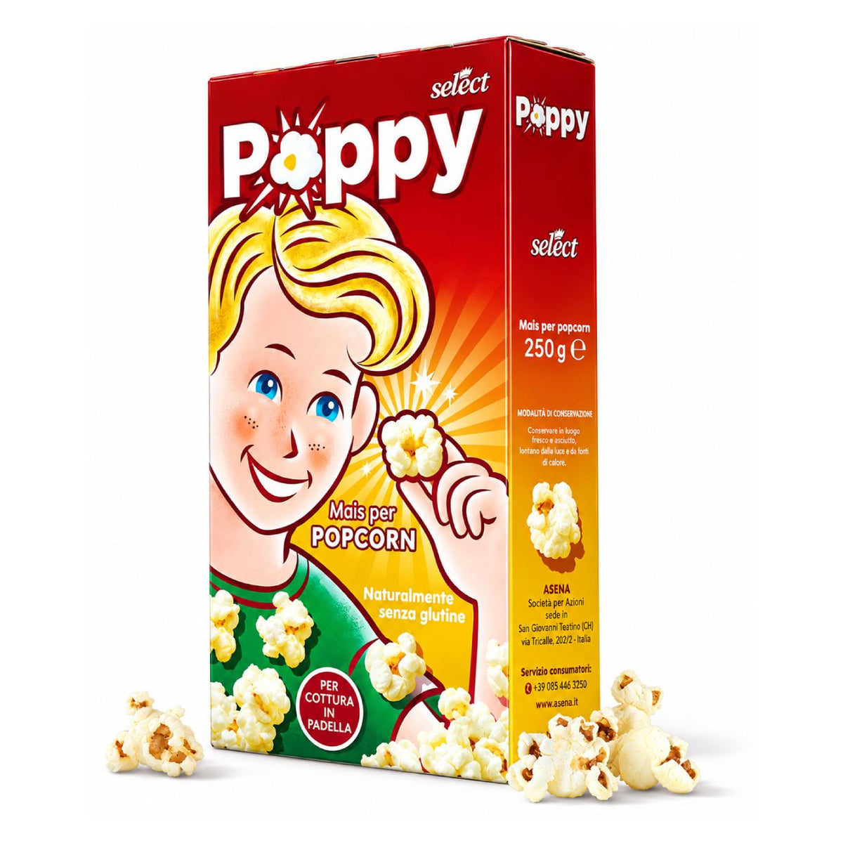Popkorns SELECT Poppy, 250g