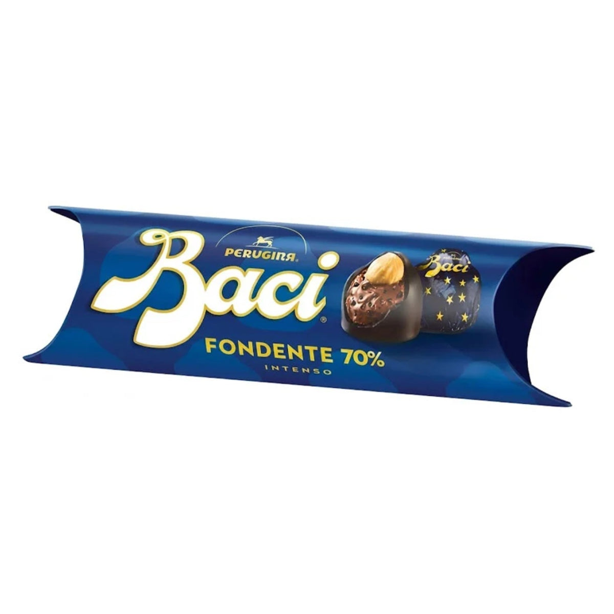 Dark chocolate candies Baci Fondente 70%, 37g