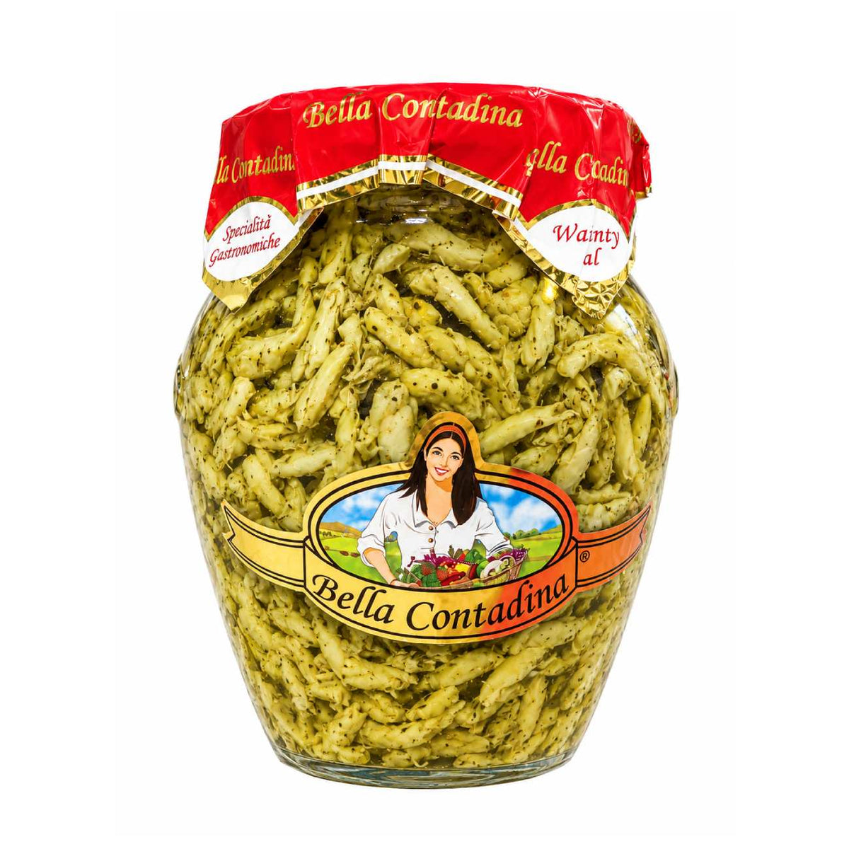 Eggplant fillets BELLA CONTADINA Melanzana a Filetti, 314g